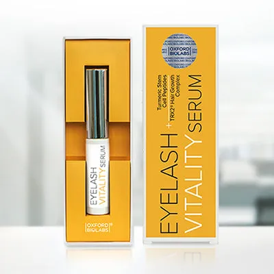 Oxford Biolabs® Eyelash Vitality Serum