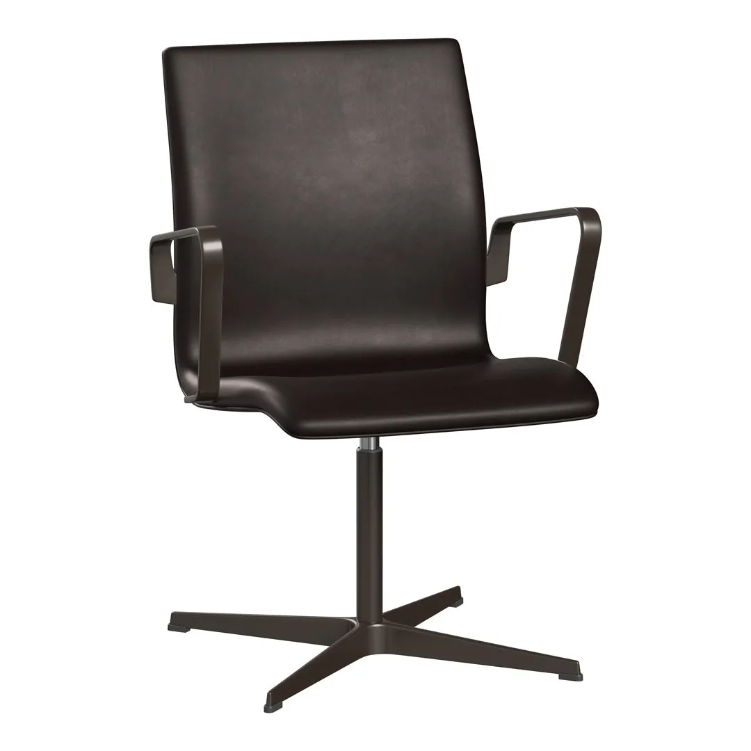 Oxford Low Back Office Armchair - 4 Star Base