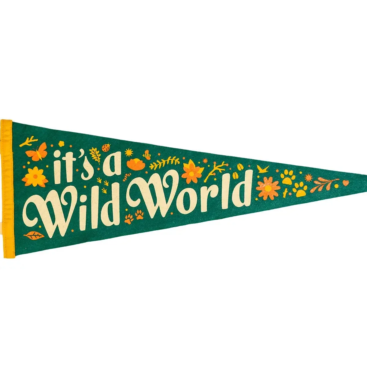 Oxford Pennant It’s A Wild World