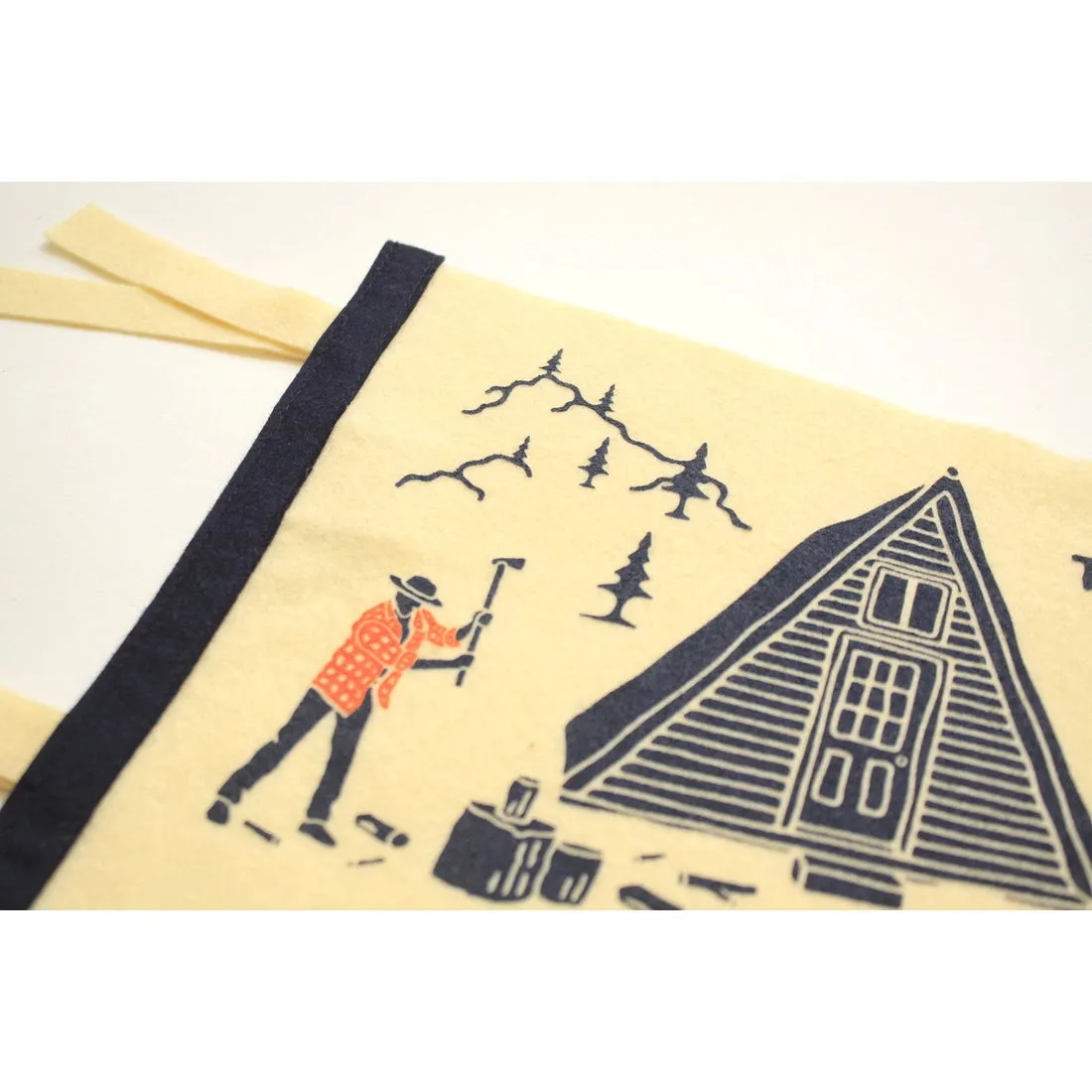 Oxford Pennant No Substitute For Hard Work Pennant