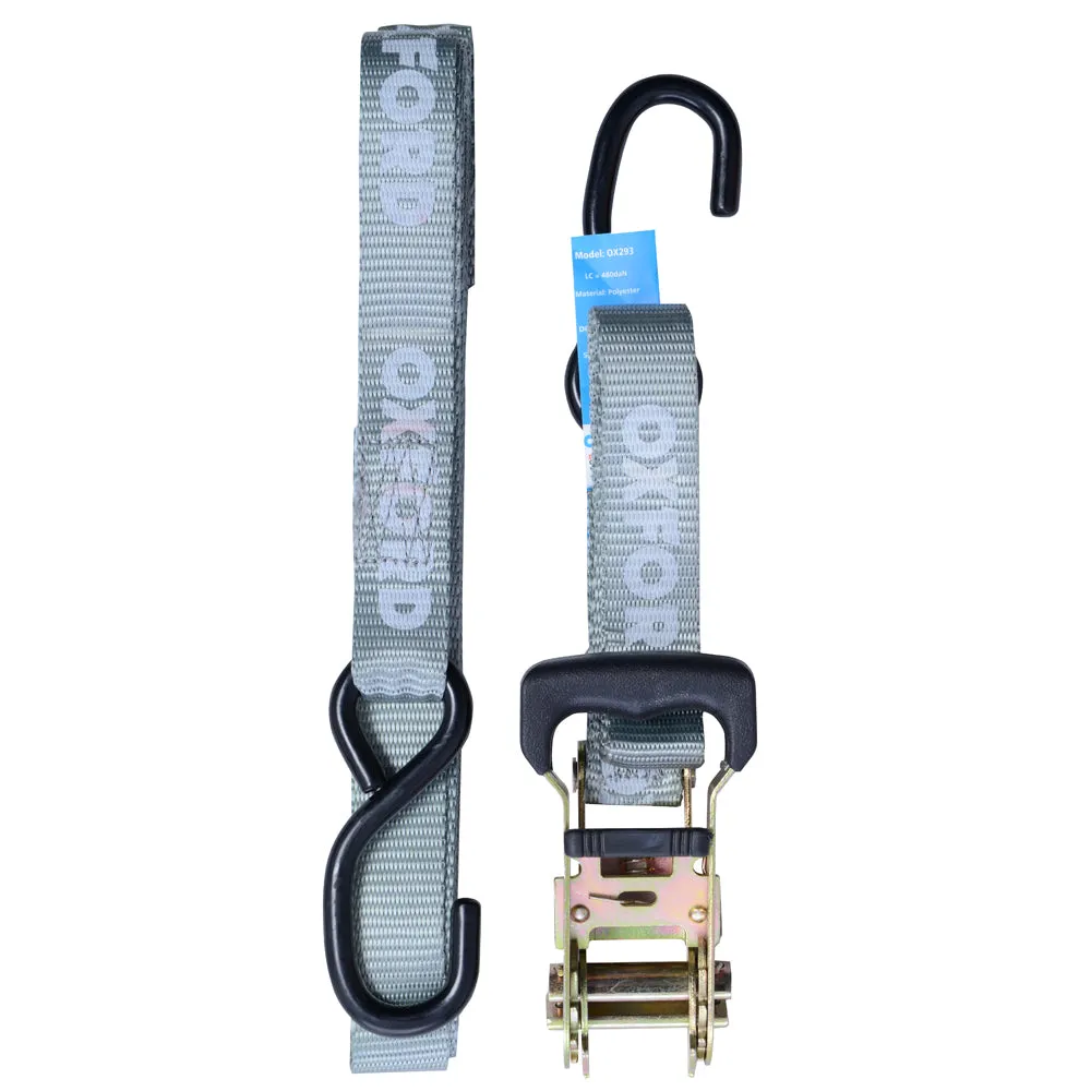 Oxford Ratchet Hook Straps Motorcycle Accessories