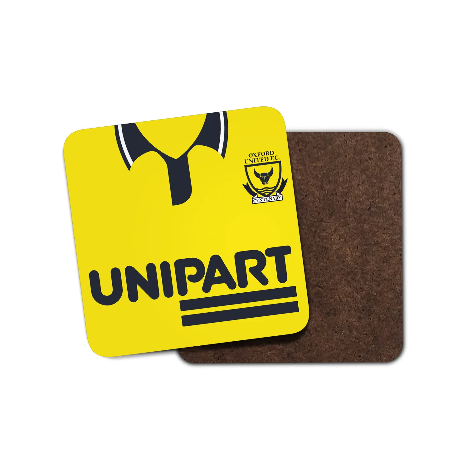 Oxford United 1993 Home Coaster