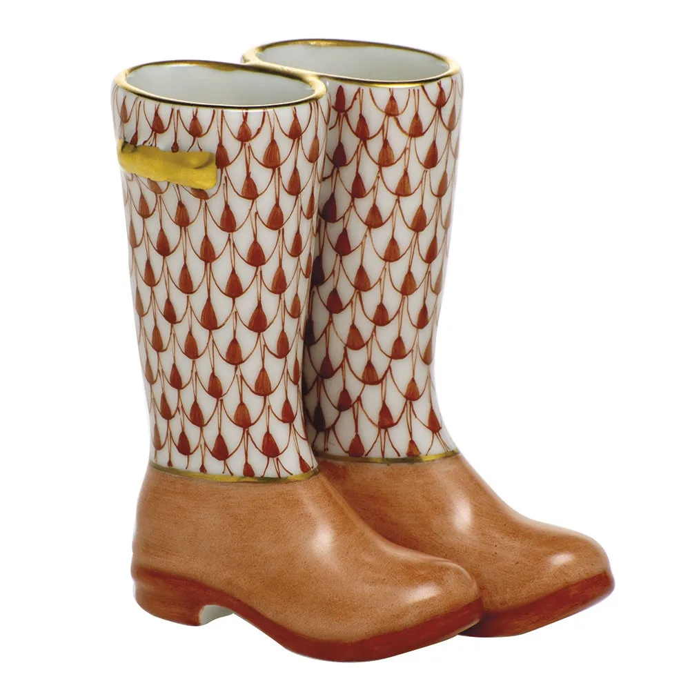 Pair of Rain Boots