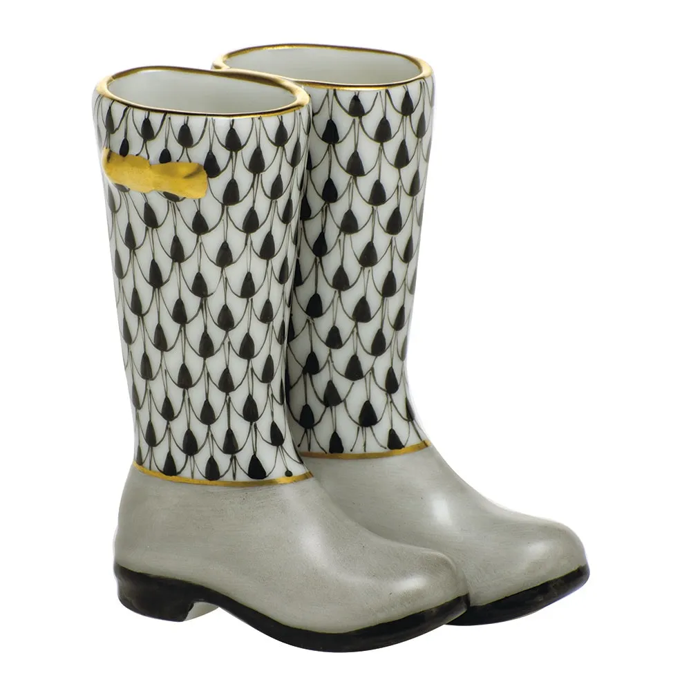 Pair of Rain Boots