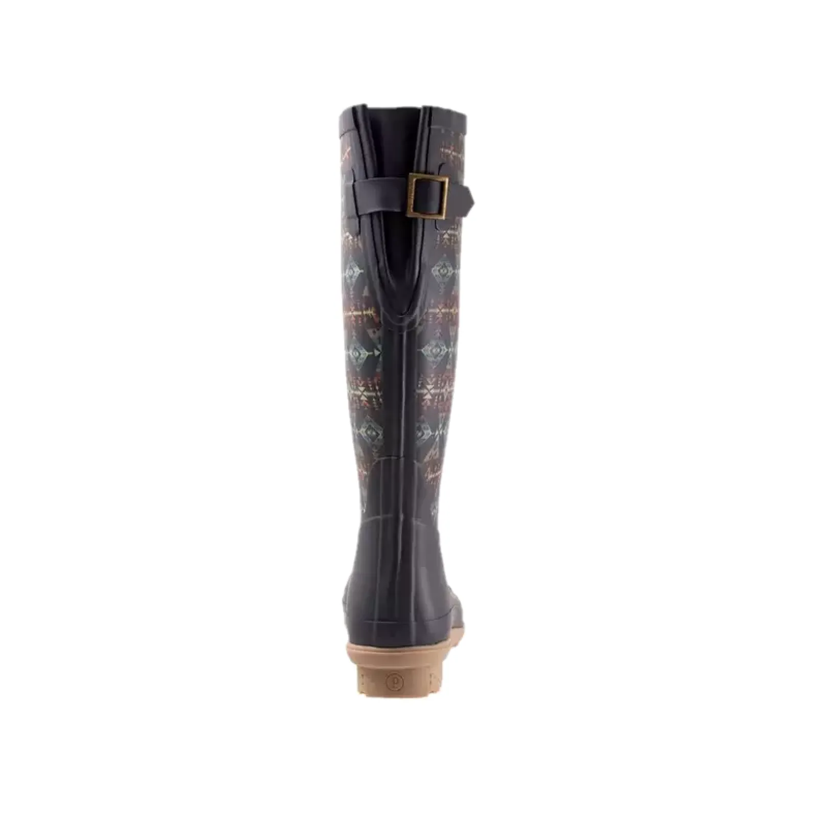 Pendleton® Ladies Diamond Peak Navy Tall Rubber Boots PW2264-410
