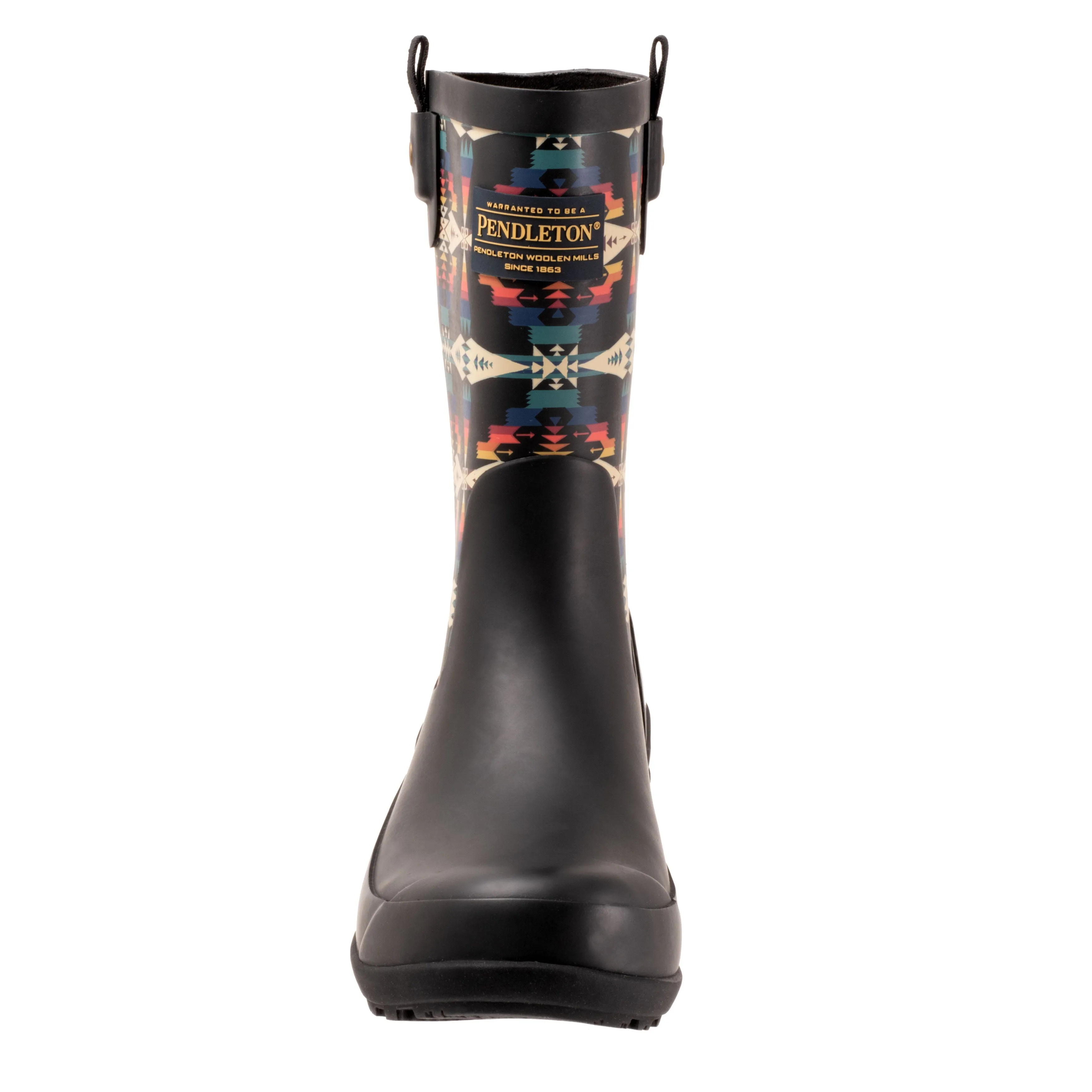 Pendleton Women's Black Tucson Mid Rain Boot
