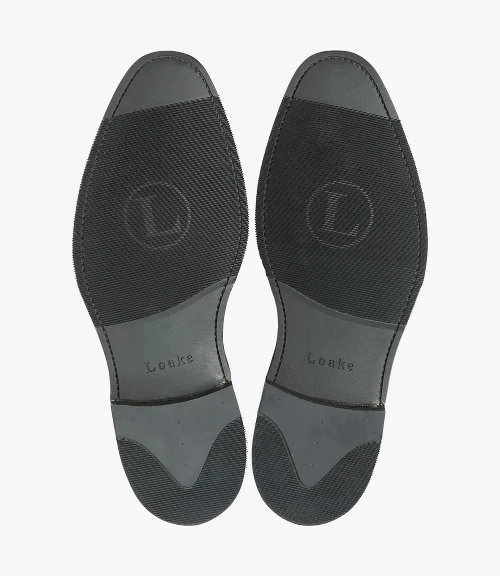 Polished Leather Toe-cap