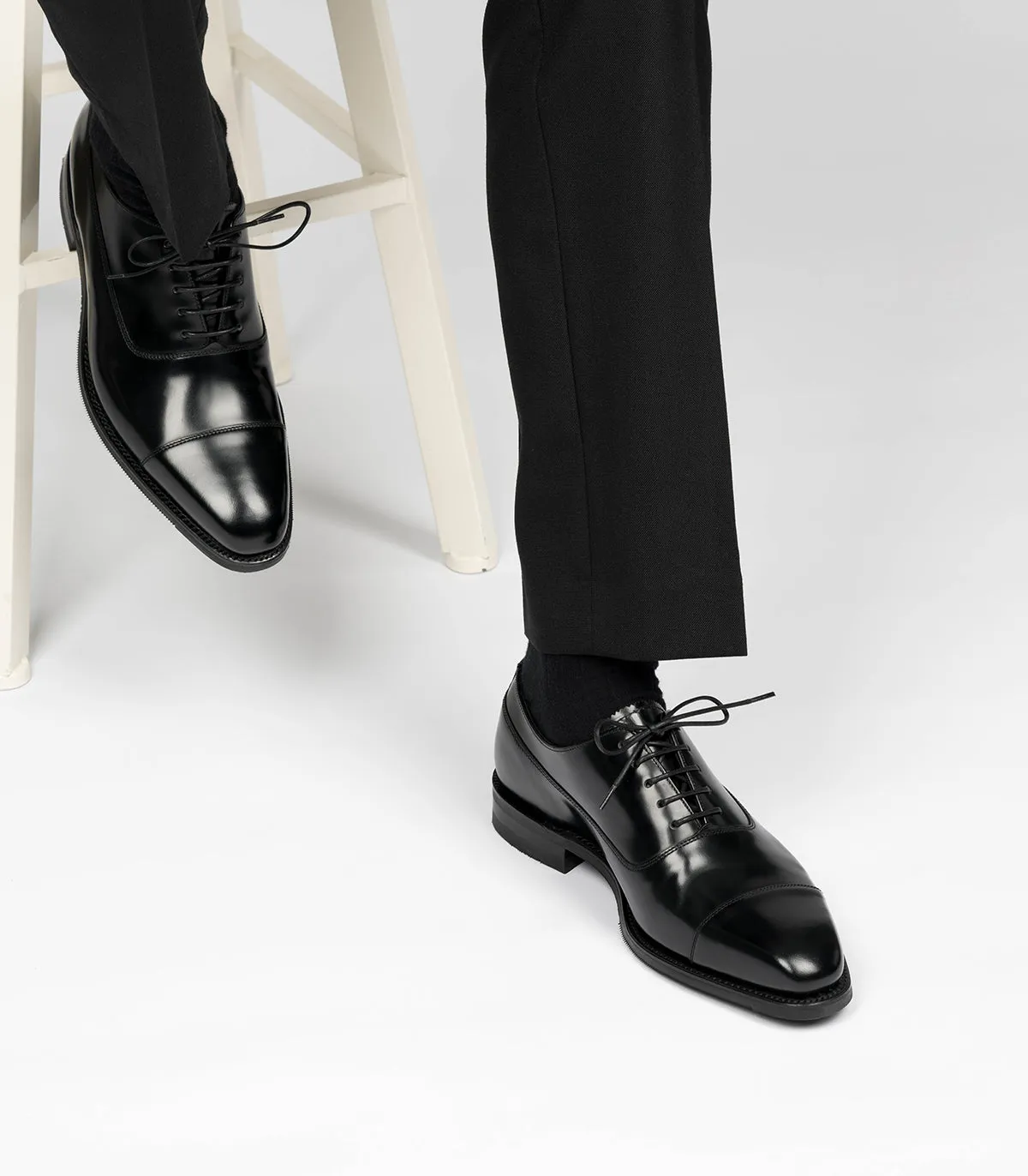 Polished Leather Toe-cap