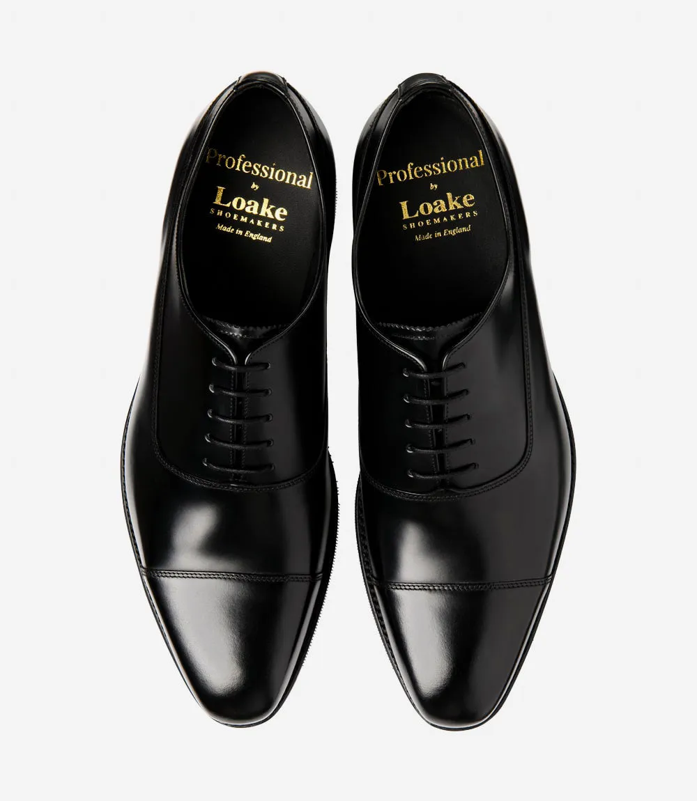 Polished Leather Toe-cap
