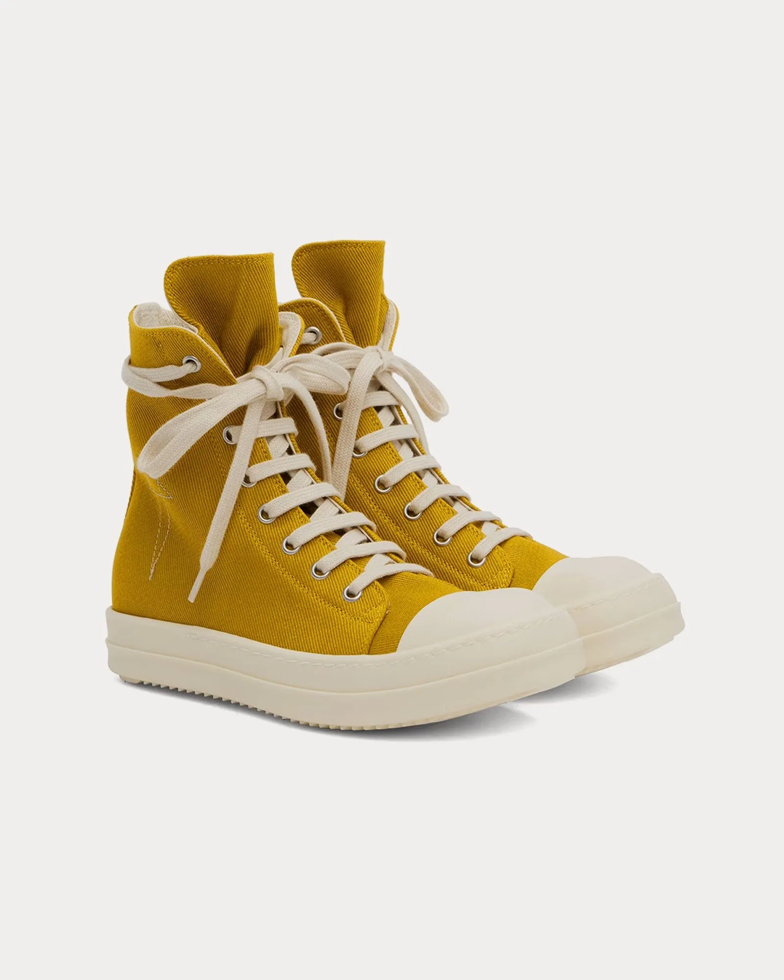 Porterville Sneaks Ochre / Pearl / Milk High Top Sneakers