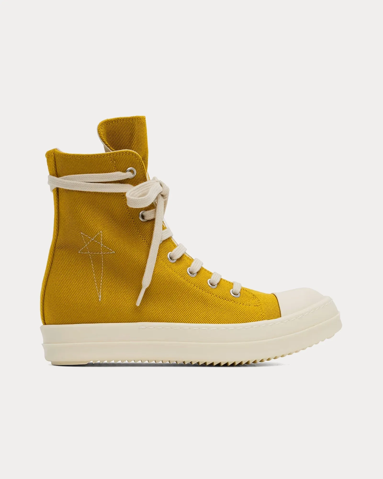 Porterville Sneaks Ochre / Pearl / Milk High Top Sneakers