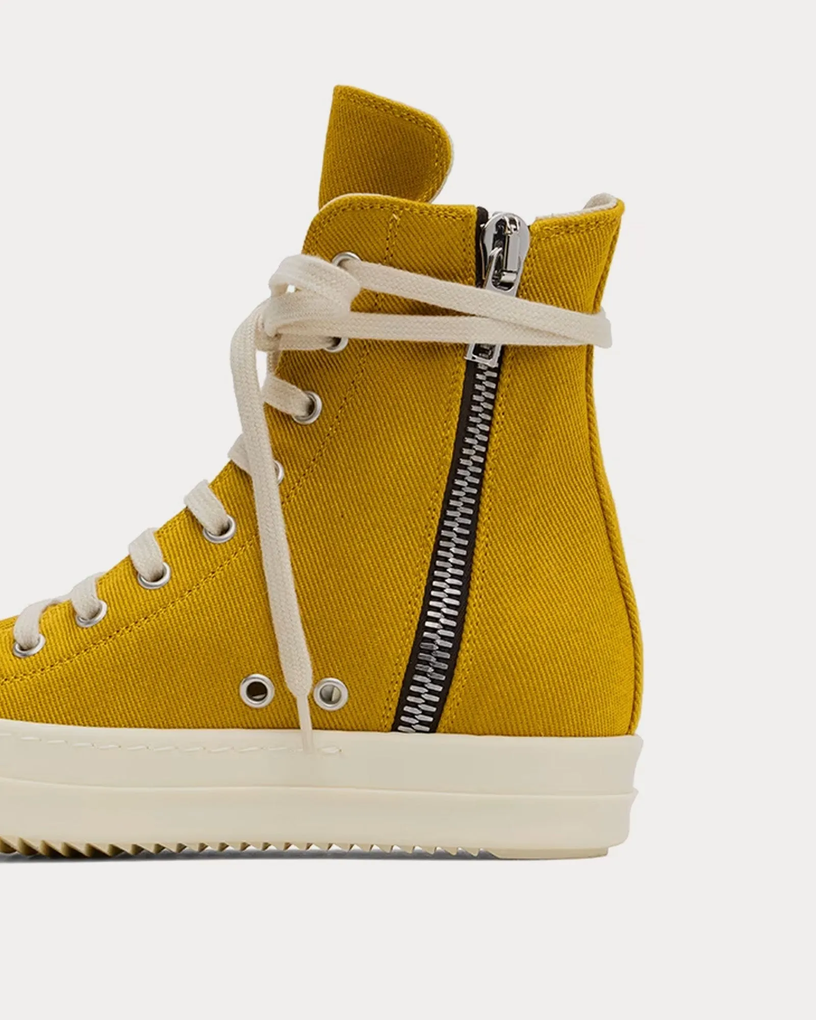 Porterville Sneaks Ochre / Pearl / Milk High Top Sneakers