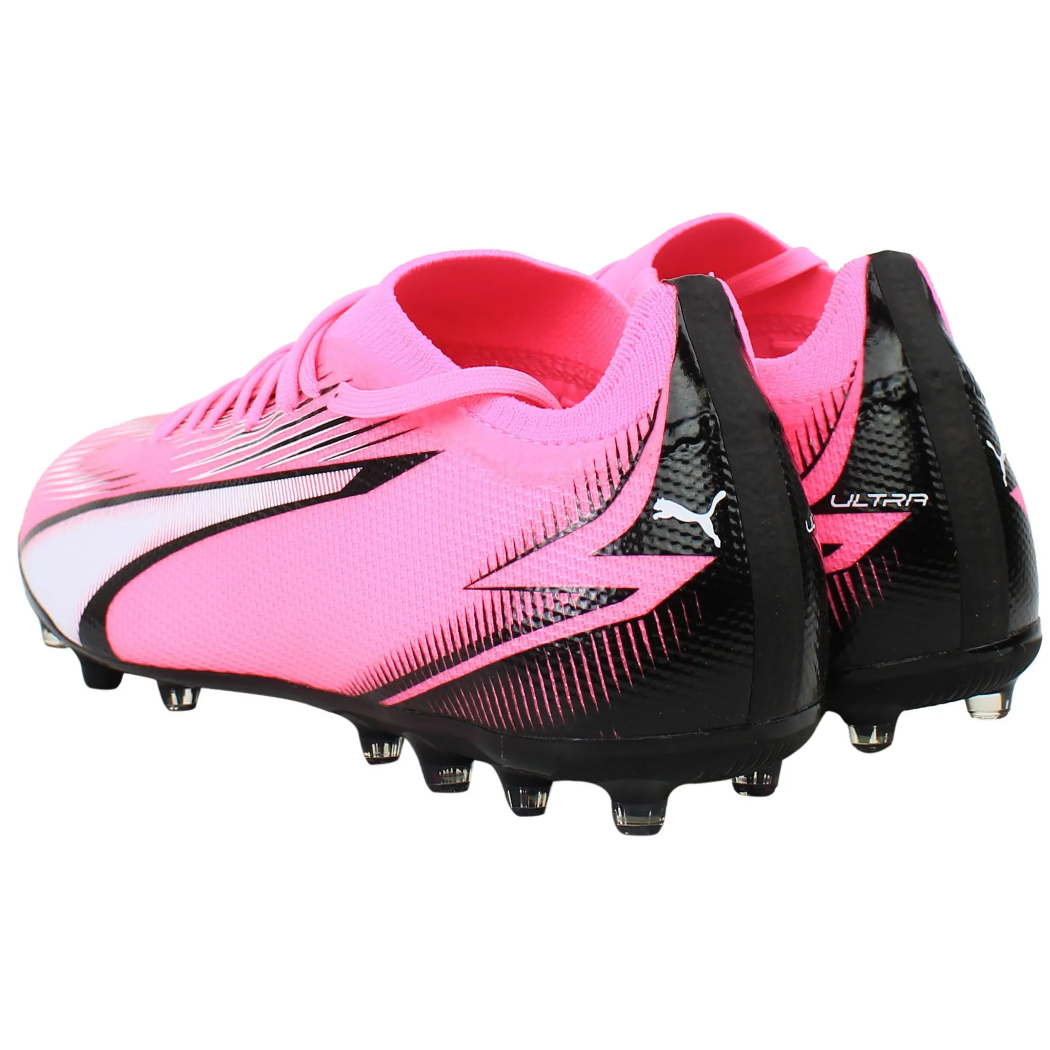 Puma Ultra Match MG Mens Pink Football Boots