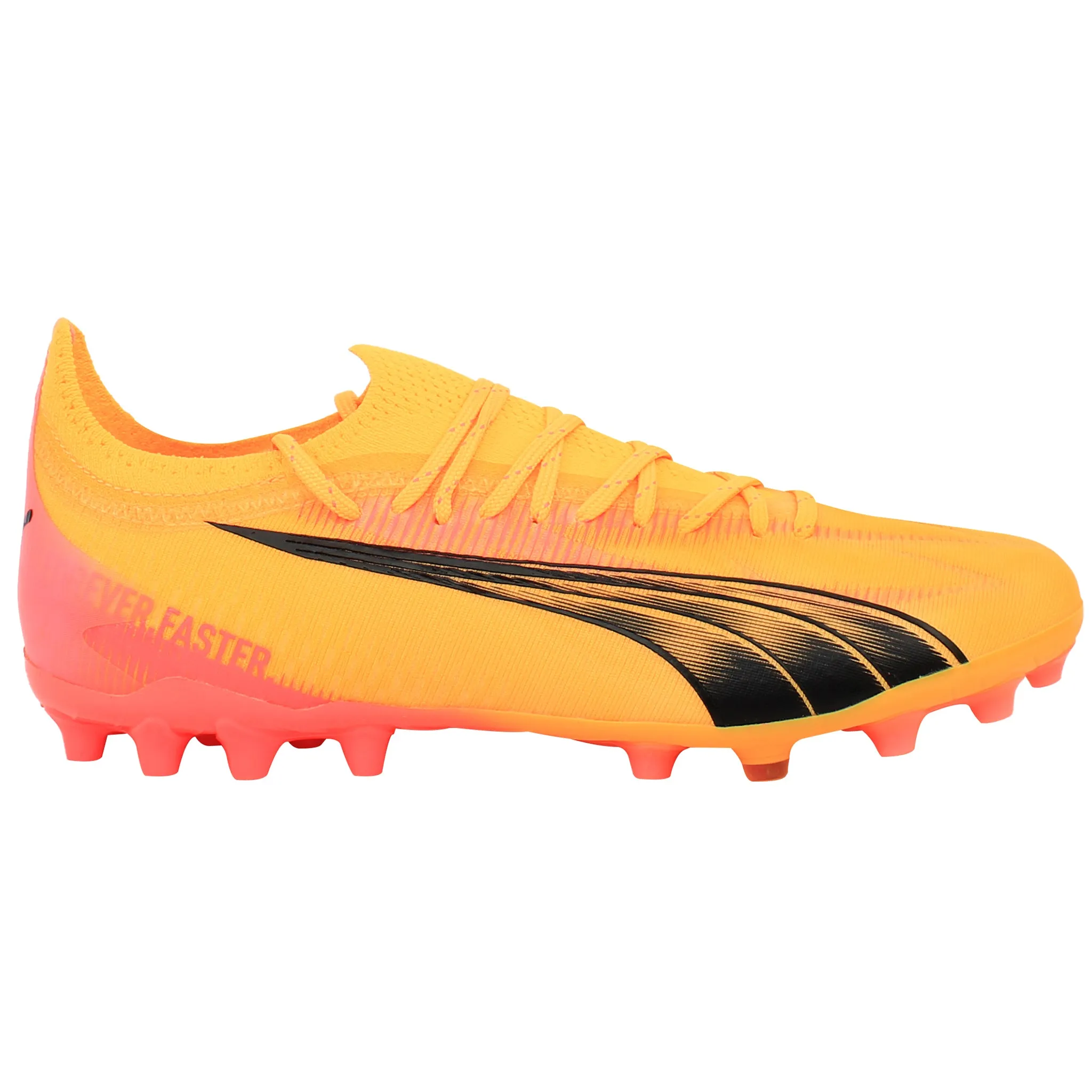 Puma Ultra Ultimate MG Mens Yellow Football Boots