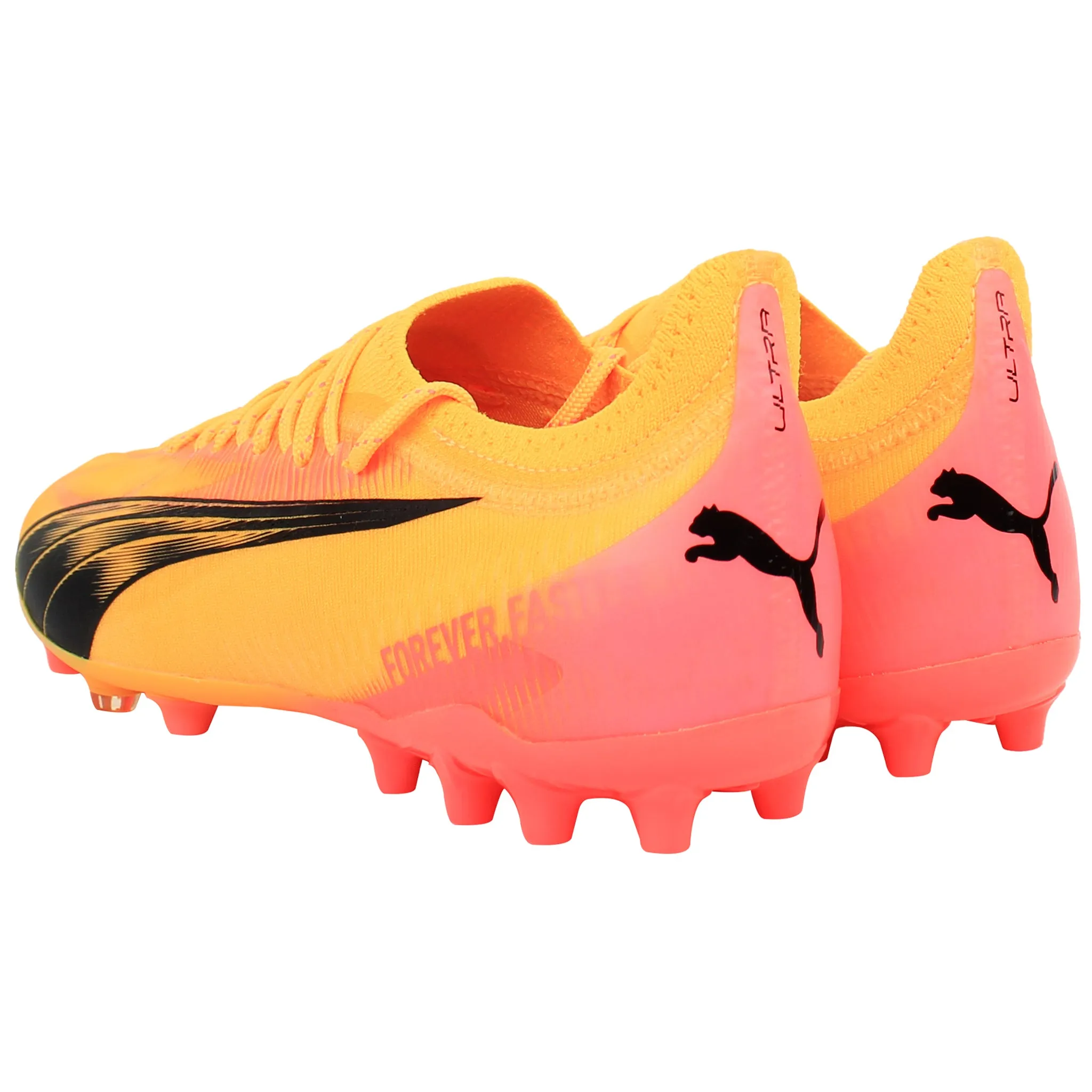 Puma Ultra Ultimate MG Mens Yellow Football Boots