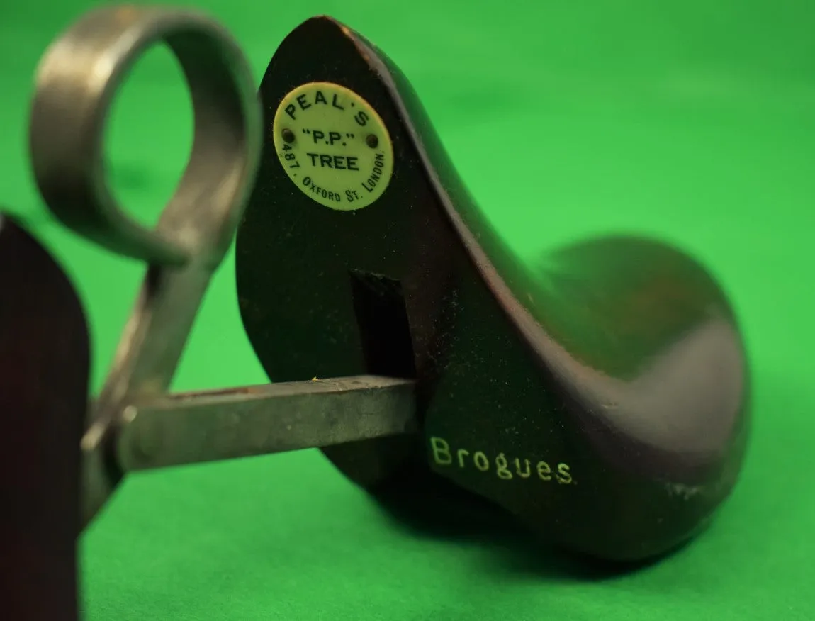 "Peal & Co 'P.P.' Brogues Shoe Trees"