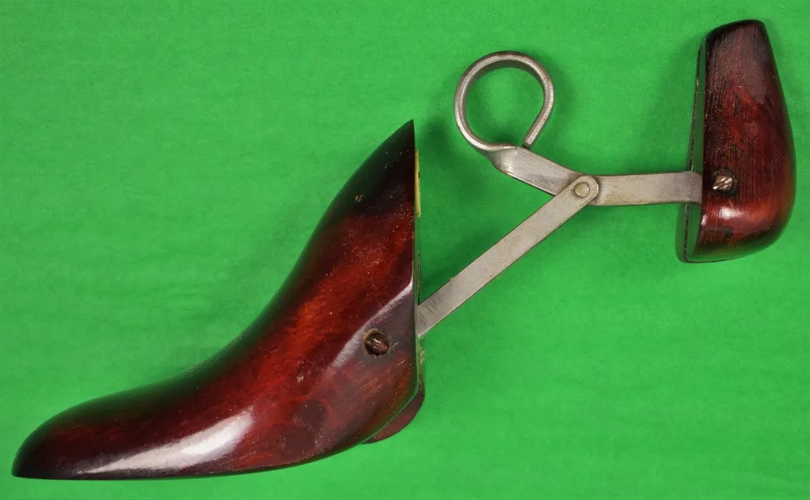 "Peal & Co 'P.P.' Brogues Shoe Trees"
