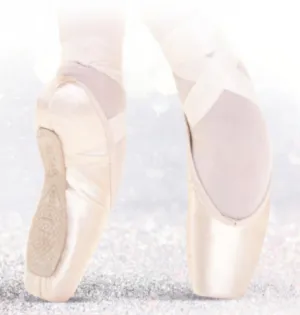 R-Class - CL90 Legata U-Cut Pointe Shoe - Soft Shank - Pink
