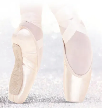 R-Class - CL90 Legata U-Cut Pointe Shoe - Soft Shank - Pink