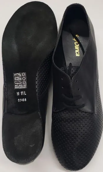 Ramondre-- Men's Standard Ballroom Oxford -- Black