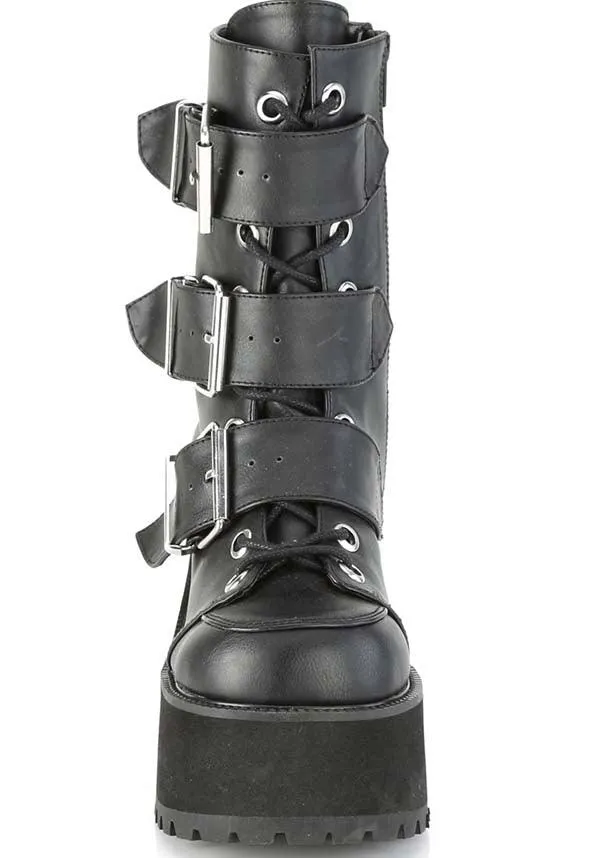 RANGER-308 [Black] | PLATFORM BOOTS [PREORDER]