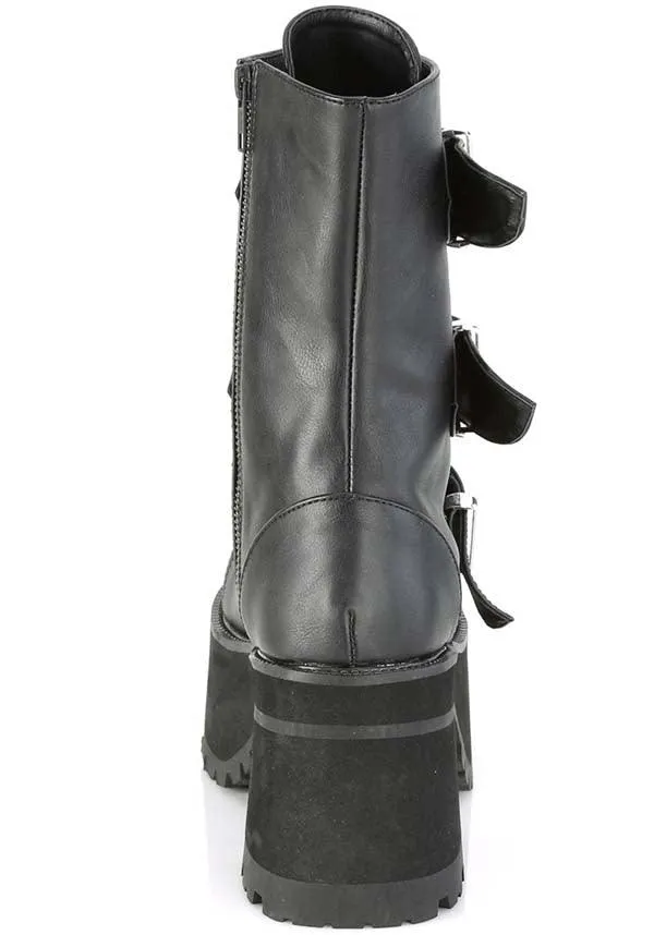 RANGER-308 [Black] | PLATFORM BOOTS [PREORDER]