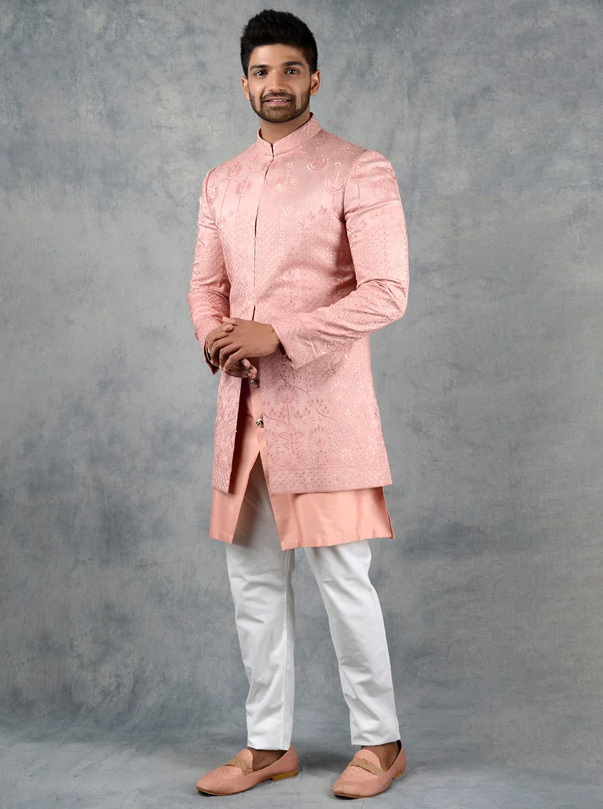 Rose Pink Jodhpuri | TULA