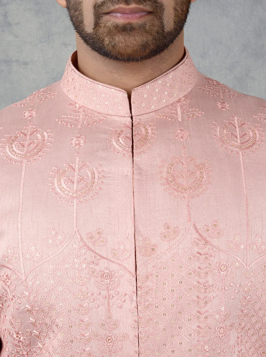 Rose Pink Jodhpuri | TULA