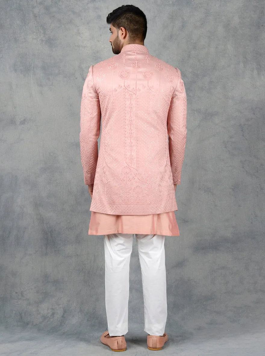 Rose Pink Jodhpuri | TULA