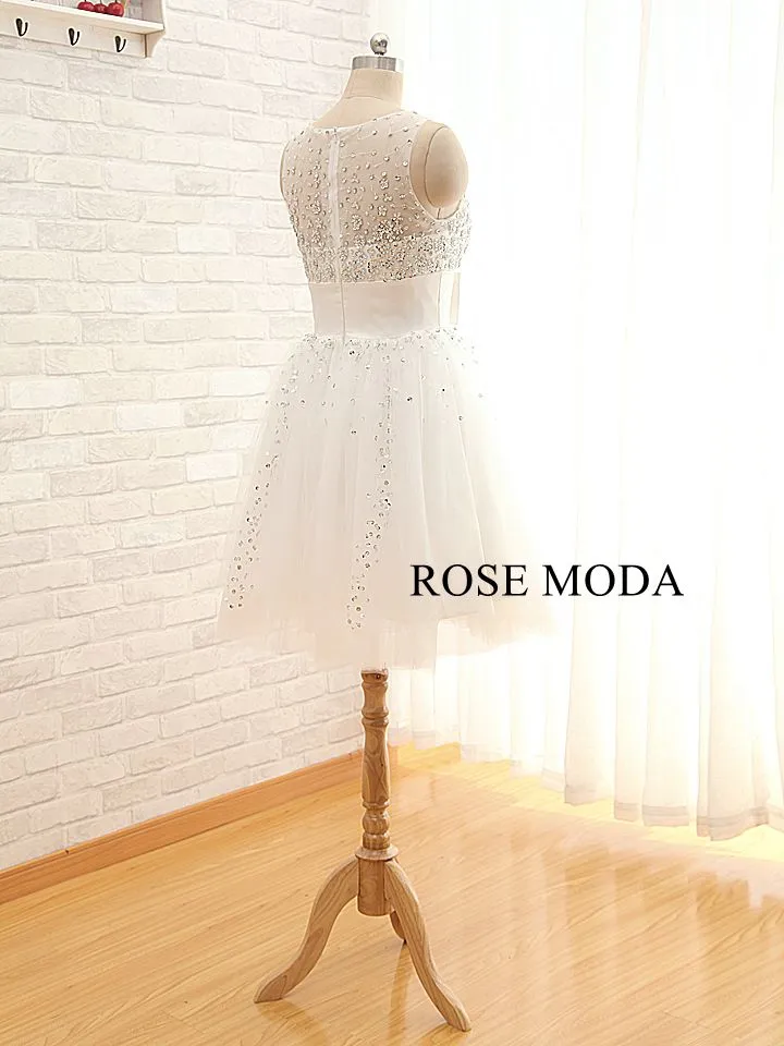 Rosemoda Hot Bling Cocktail Dresses