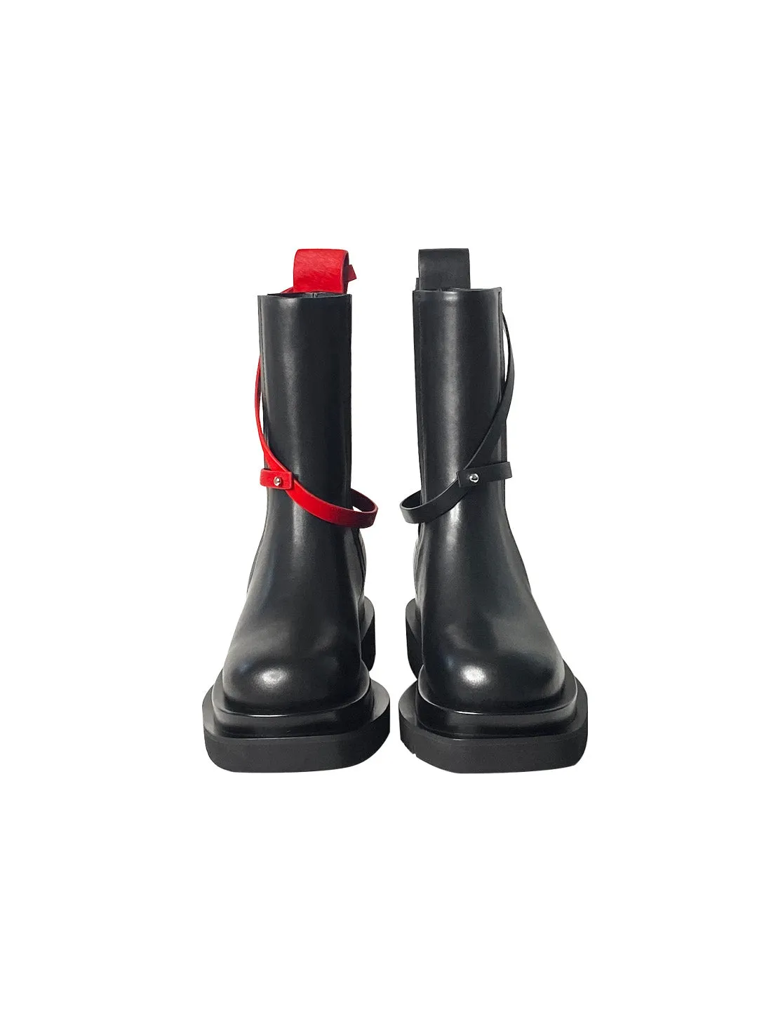 ROSENROT tall boots