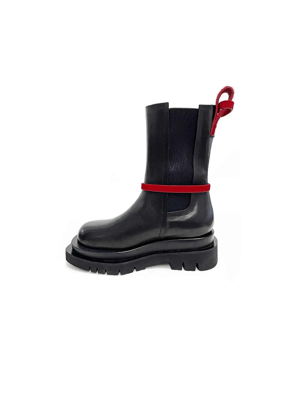 ROSENROT tall boots