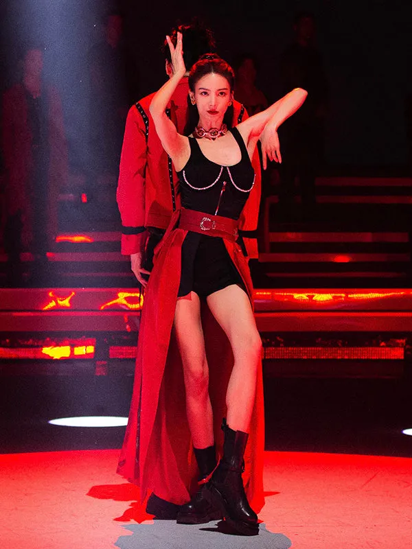 ROSENROT tall boots