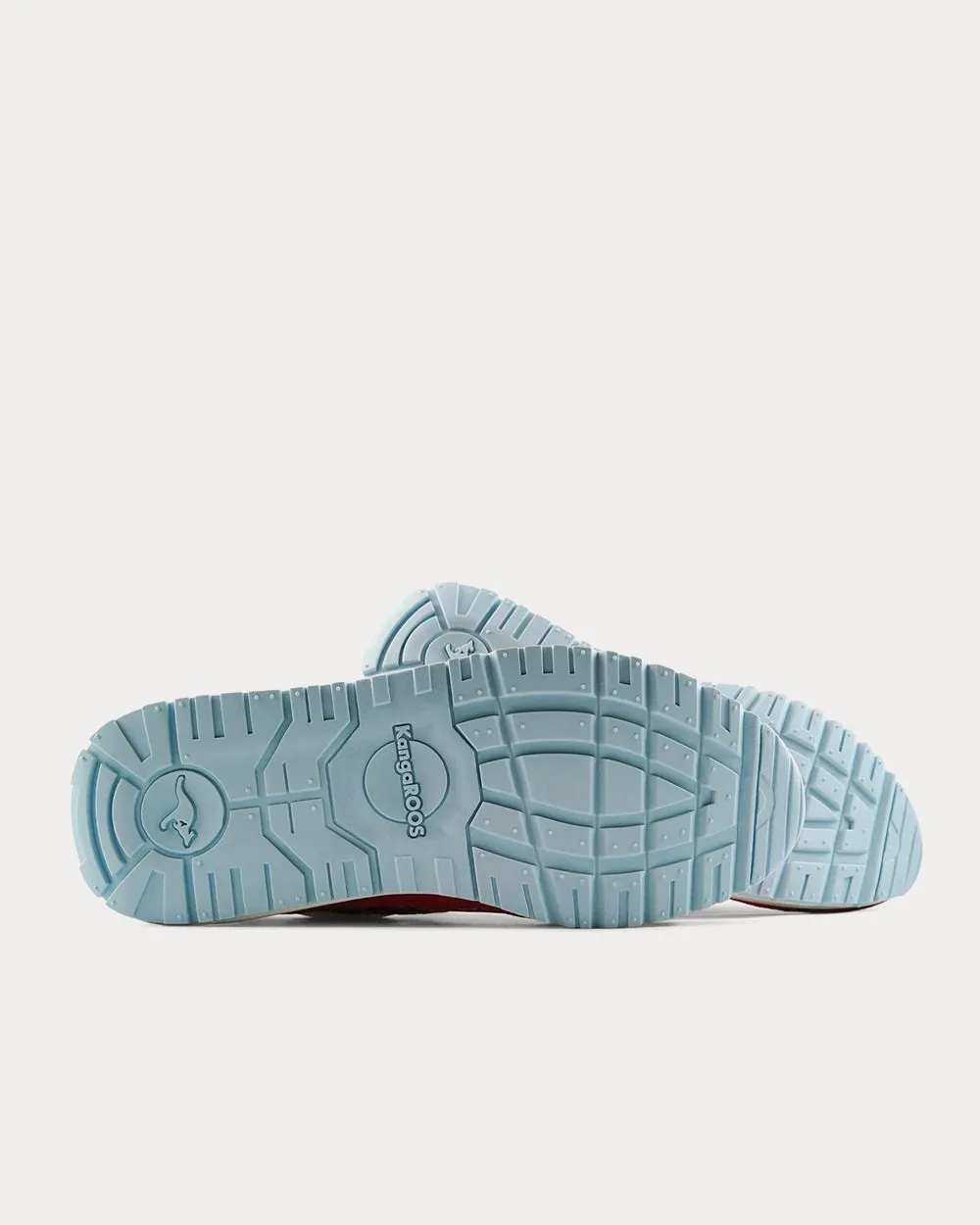 Runaway Roos 002 "Year of the Tiger" Fiery Red Low Top Sneakers