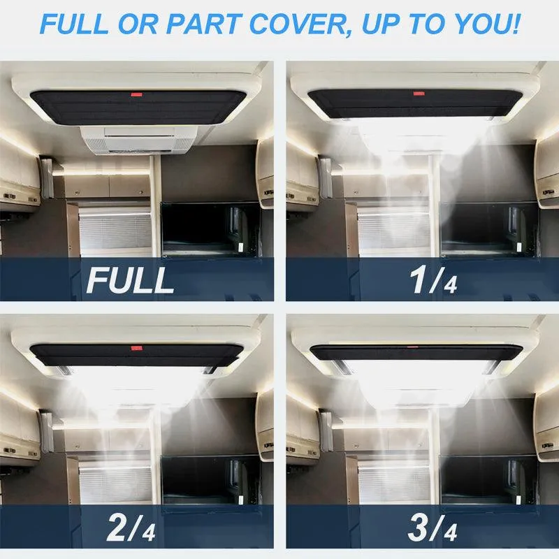RV Skylight Cover - RV Blackout Ventilation Cover - XYZCTEM®