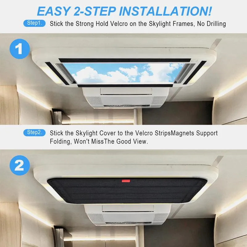 RV Skylight Cover - RV Blackout Ventilation Cover - XYZCTEM®