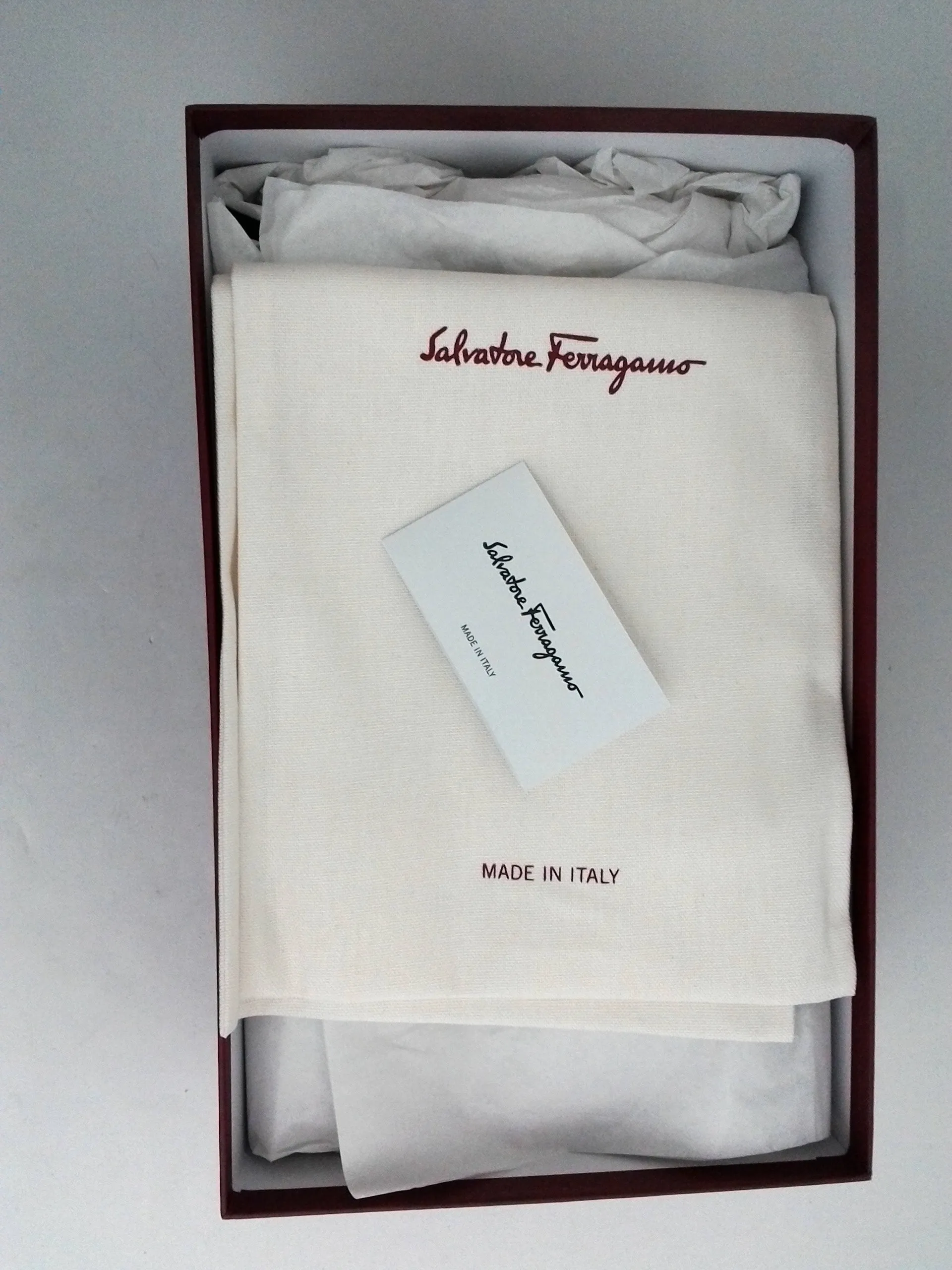 Salvatore Ferragamo Men's Tristano Nero Calf Leather Dress Shoes Size 7-13 E