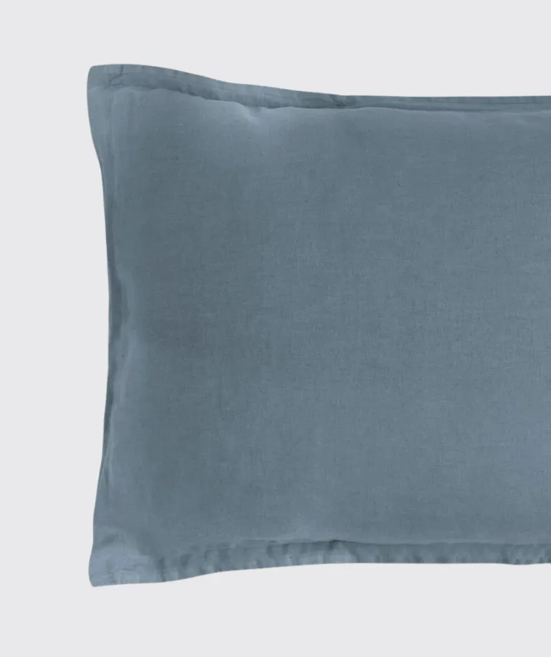 SAMPLE SALE<br>Blue Pillowcase Oxford