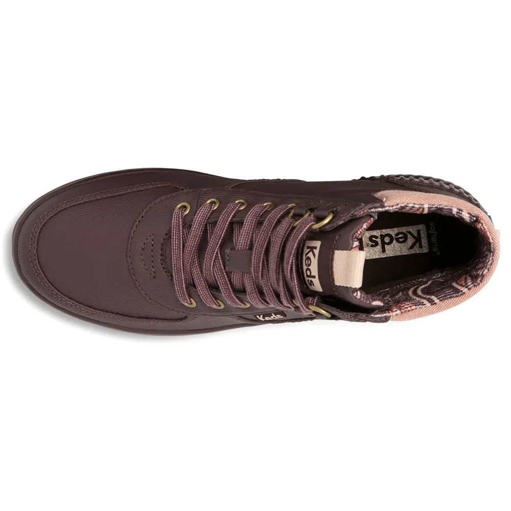 Scout Boot III Splash Twill Lace Up Boots