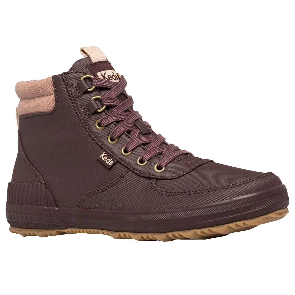 Scout Boot III Splash Twill Lace Up Boots
