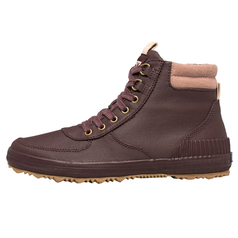 Scout Boot III Splash Twill Lace Up Boots