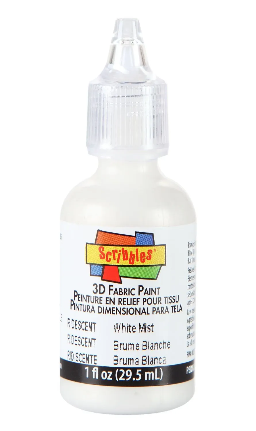 Scribbles 3D Fabric Paint 1oz