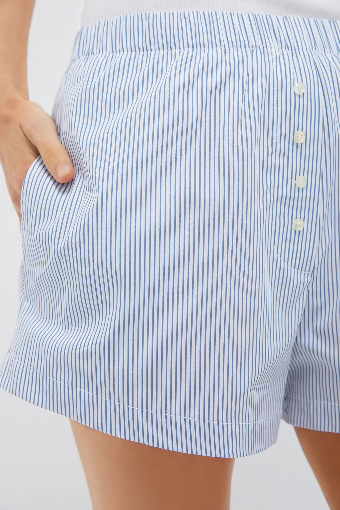 Seaside Stripe Yoshi Boxer Shorts
