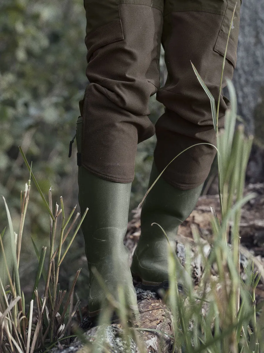 SEELAND Arden Shooting Trousers - Mens - Pine Green