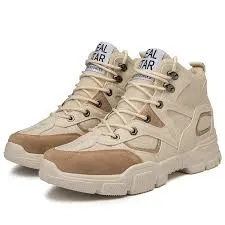SHEIN Color Block Combat Army Ankle Boots