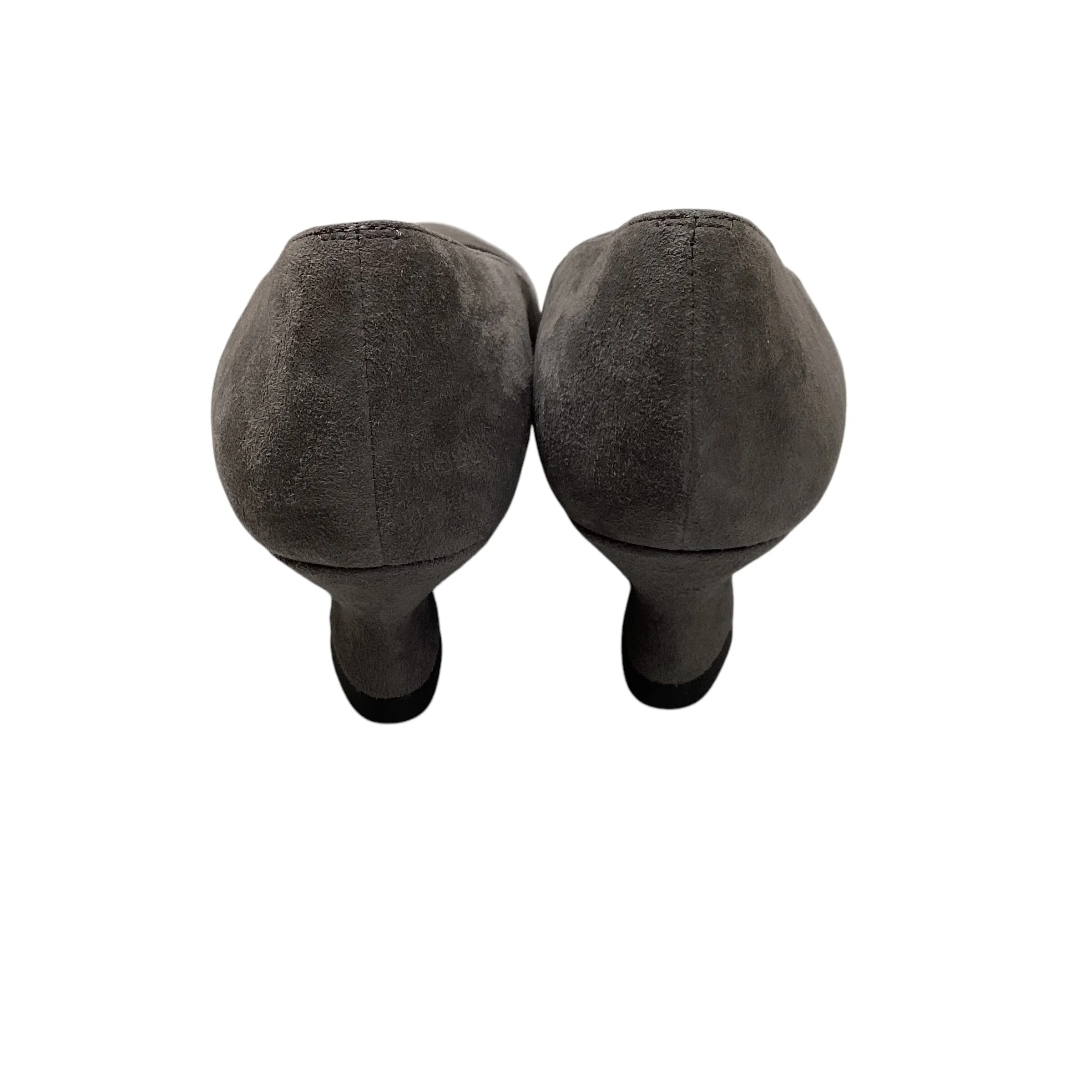 Shoes Heels Platform By Vaneli In Grey, Size: 8