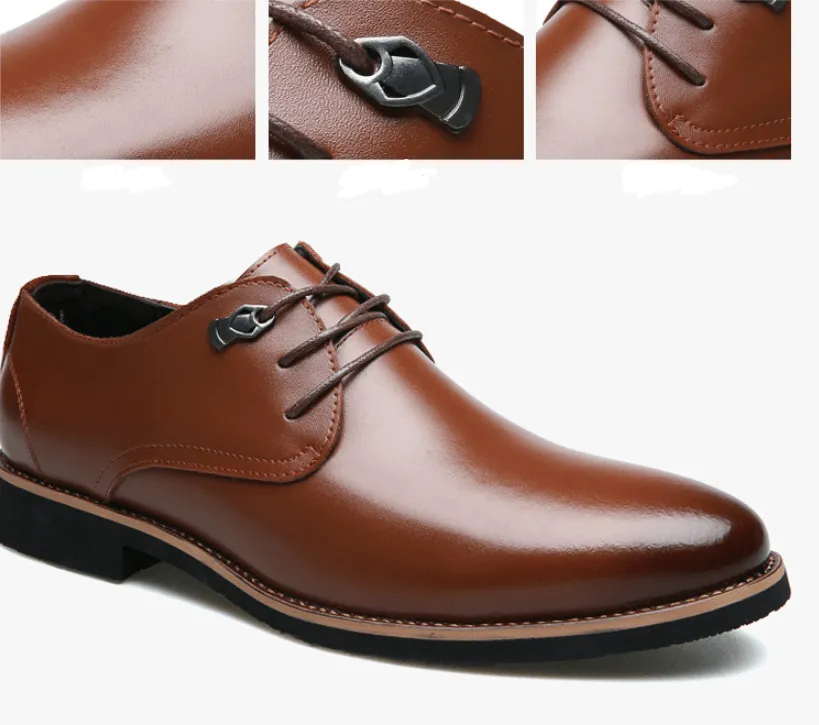 Simple Style Quality Men Oxford Shoes