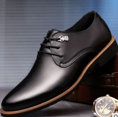 Simple Style Quality Men Oxford Shoes