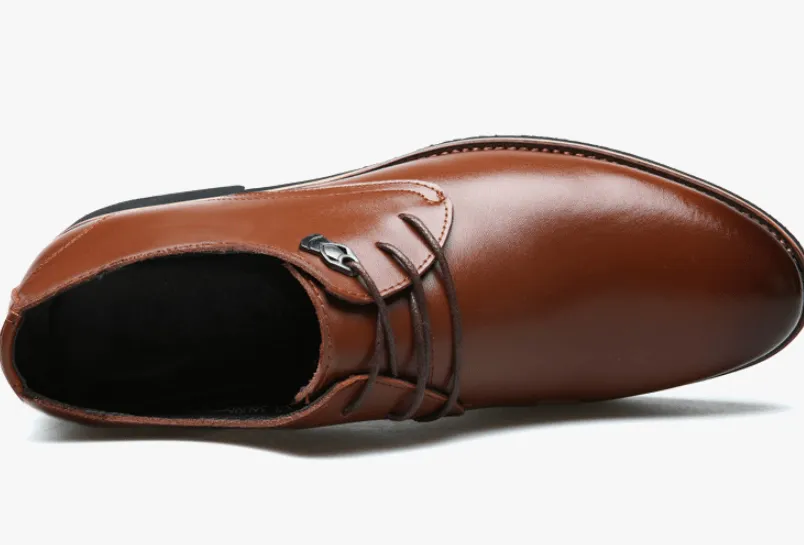 Simple Style Quality Men Oxford Shoes