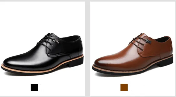 Simple Style Quality Men Oxford Shoes